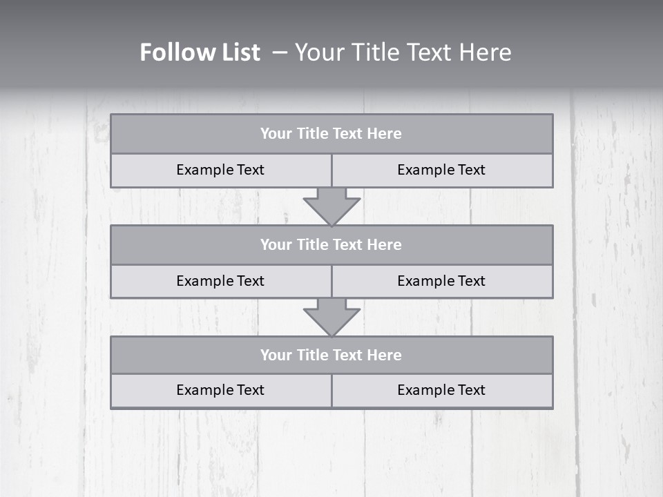 Grungy Design Timber PowerPoint Template