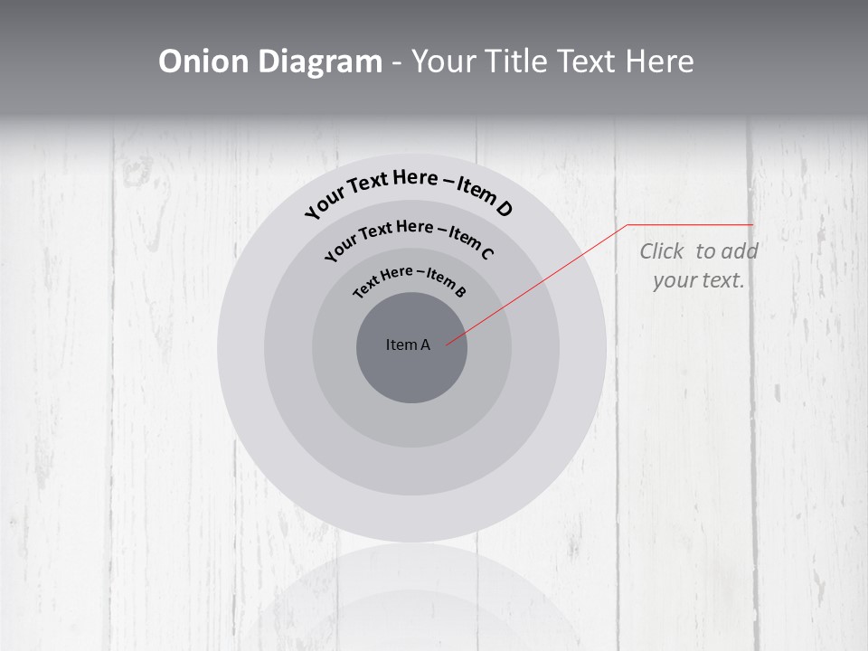 Grungy Design Timber PowerPoint Template