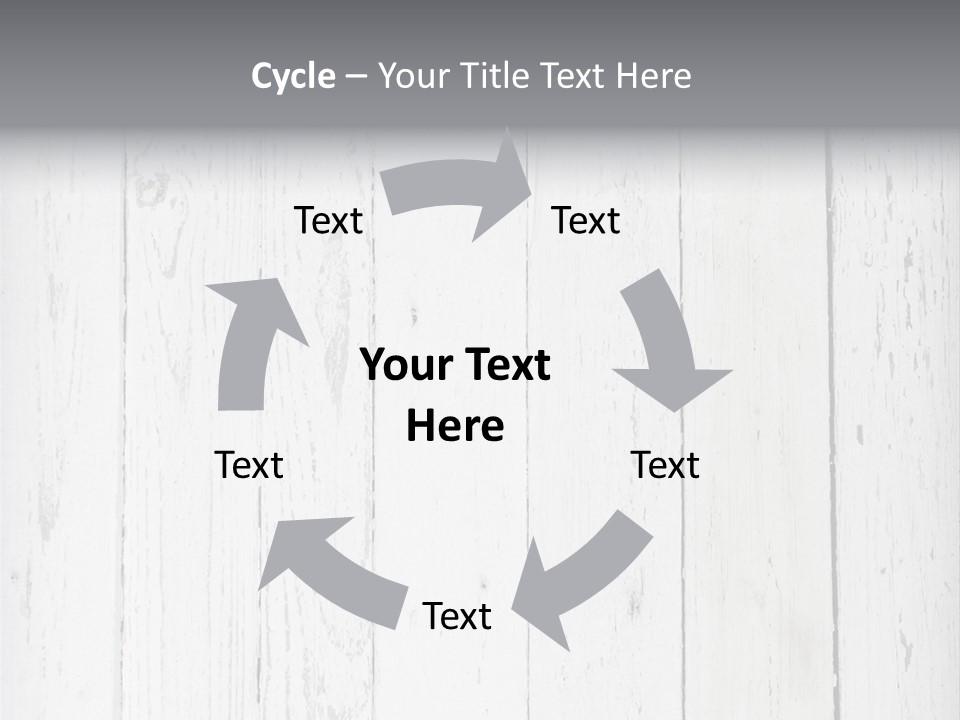 Grungy Design Timber PowerPoint Template
