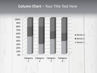 Grungy Design Timber PowerPoint Template