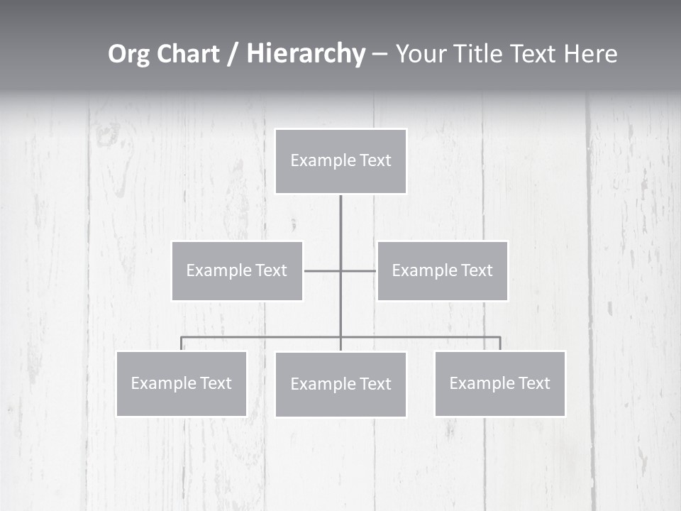 Grungy Design Timber PowerPoint Template