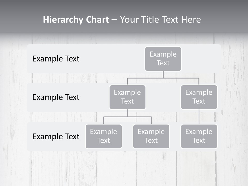 Grungy Design Timber PowerPoint Template