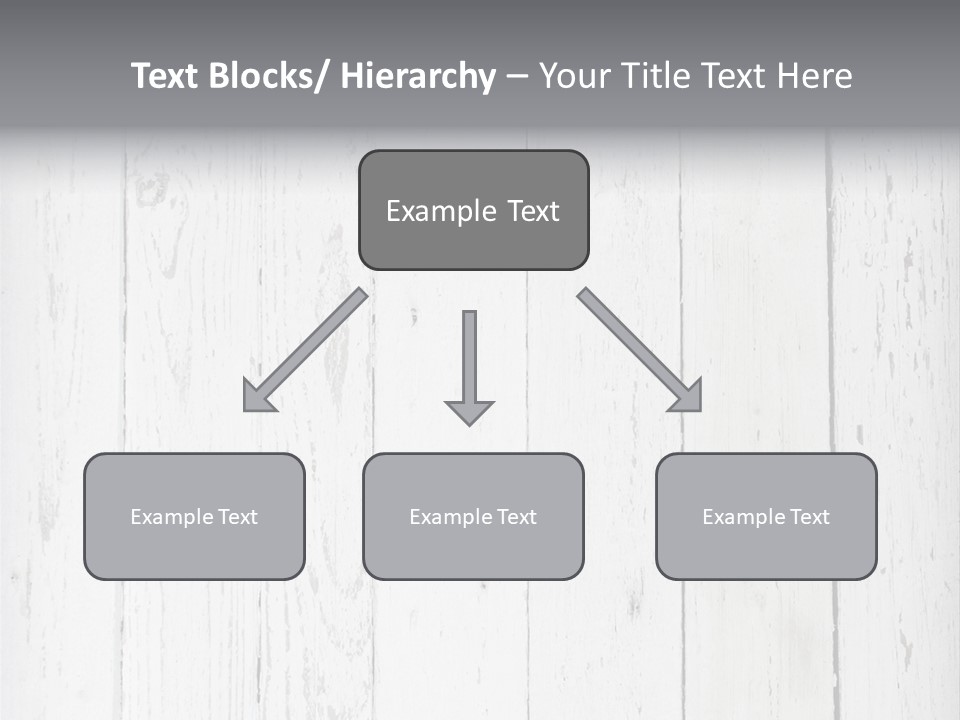 Grungy Design Timber PowerPoint Template