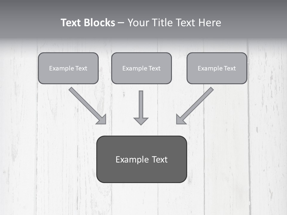 Grungy Design Timber PowerPoint Template