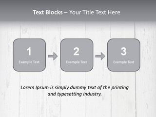 Grungy Design Timber PowerPoint Template