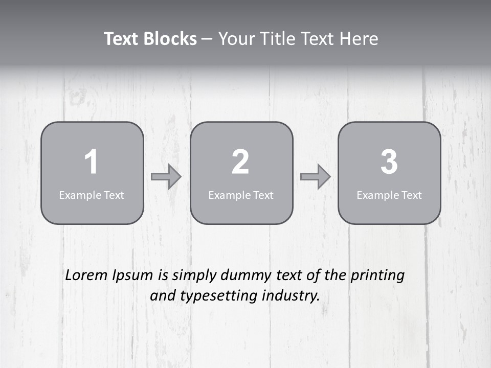 Grungy Design Timber PowerPoint Template