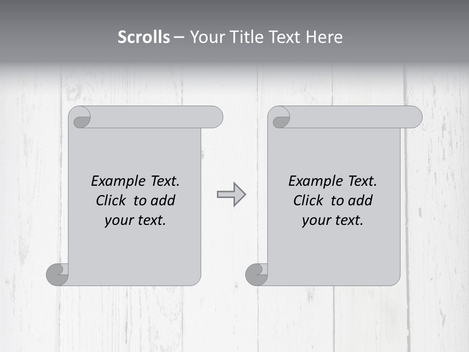 Grungy Design Timber PowerPoint Template