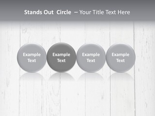 Grungy Design Timber PowerPoint Template