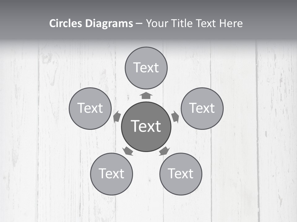 Grungy Design Timber PowerPoint Template