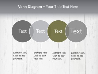 Grungy Design Timber PowerPoint Template