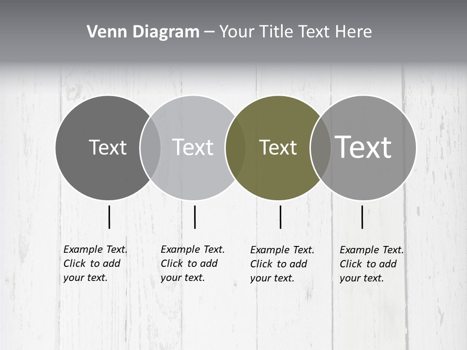 Grungy Design Timber PowerPoint Template