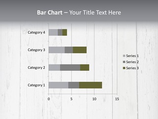 Grungy Design Timber PowerPoint Template