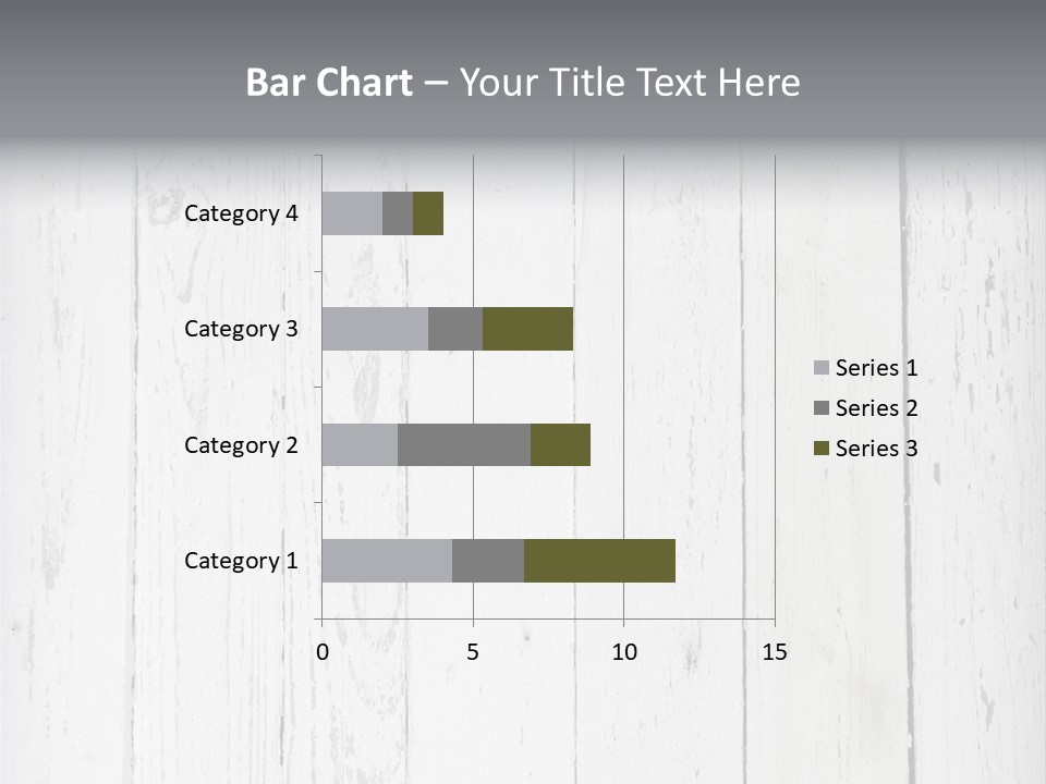 Grungy Design Timber PowerPoint Template