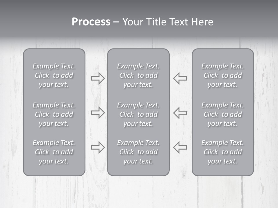 Grungy Design Timber PowerPoint Template