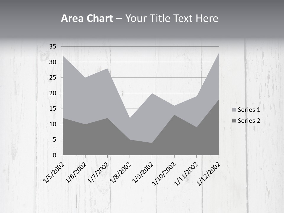 Grungy Design Timber PowerPoint Template