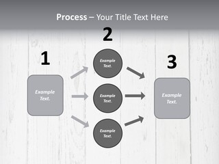 Grungy Design Timber PowerPoint Template