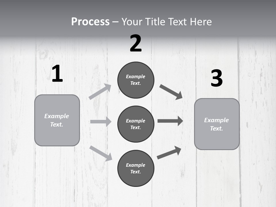 Grungy Design Timber PowerPoint Template