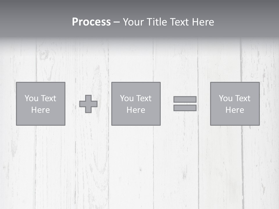 Grungy Design Timber PowerPoint Template