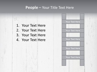 Grungy Design Timber PowerPoint Template