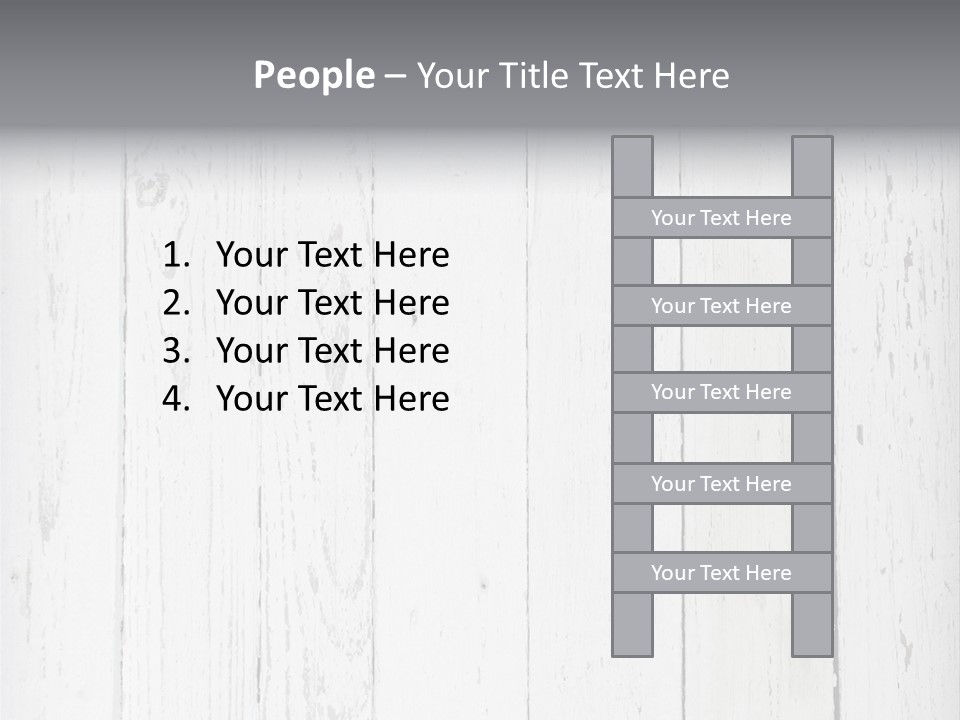 Grungy Design Timber PowerPoint Template