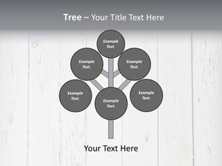Grungy Design Timber PowerPoint Template
