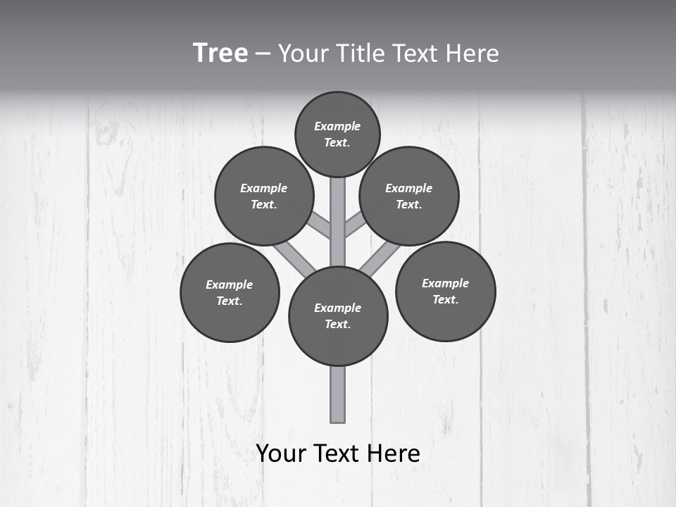 Grungy Design Timber PowerPoint Template