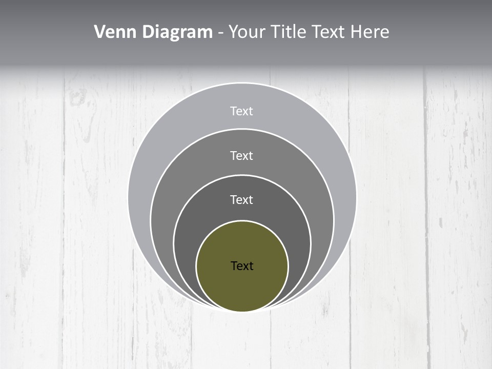 Grungy Design Timber PowerPoint Template