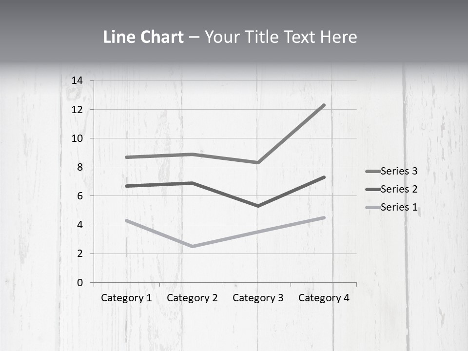 Grungy Design Timber PowerPoint Template