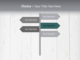 Grungy Design Timber PowerPoint Template