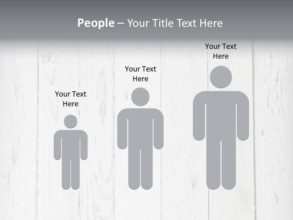 Grungy Design Timber PowerPoint Template