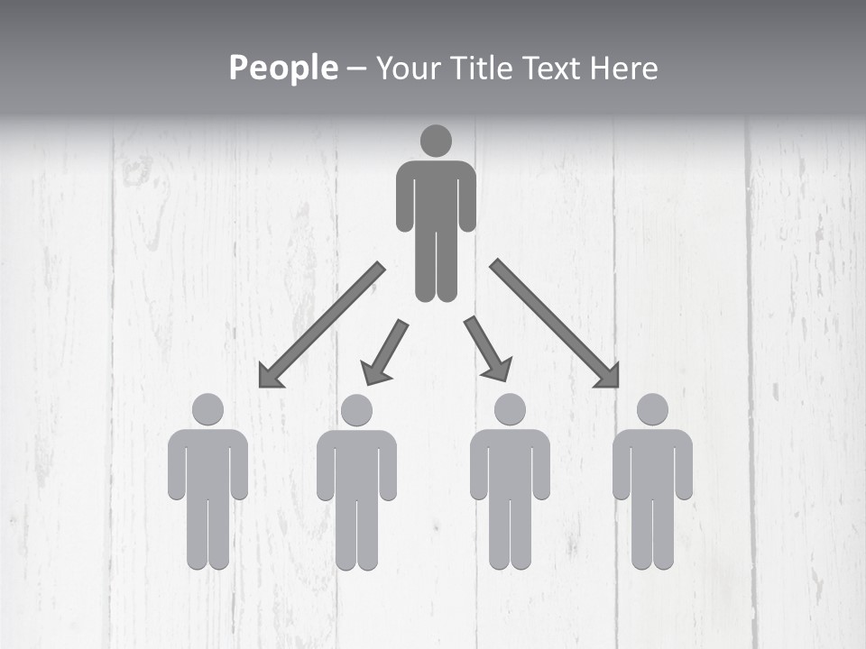 Grungy Design Timber PowerPoint Template