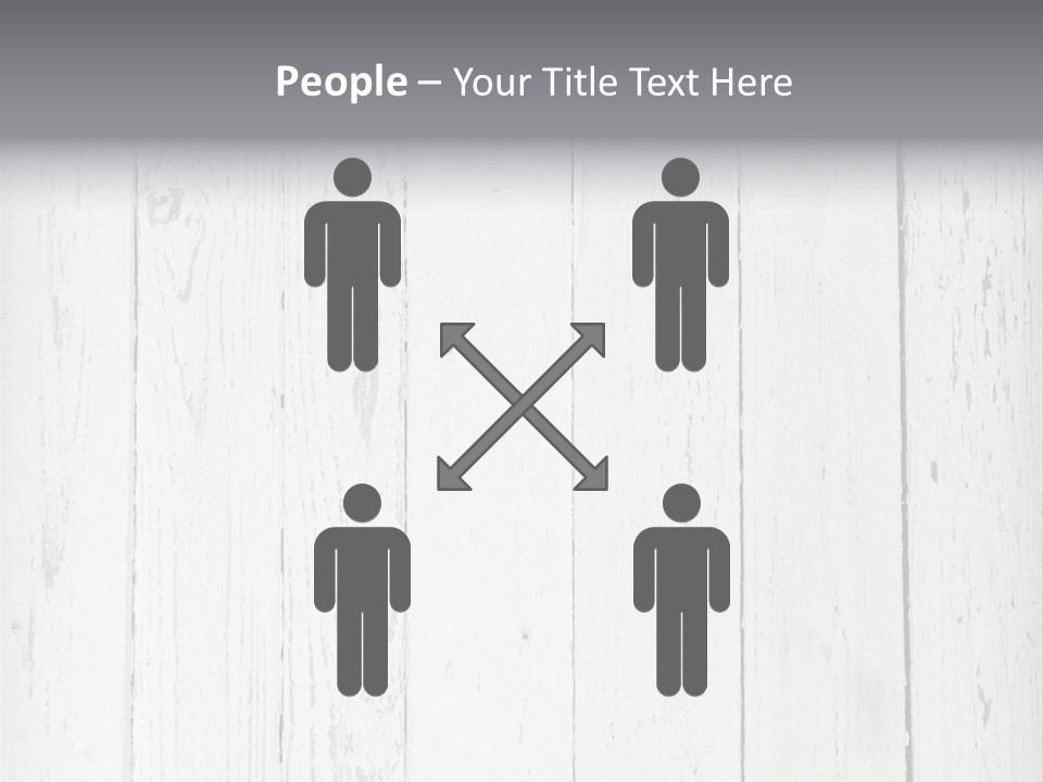 Grungy Design Timber PowerPoint Template