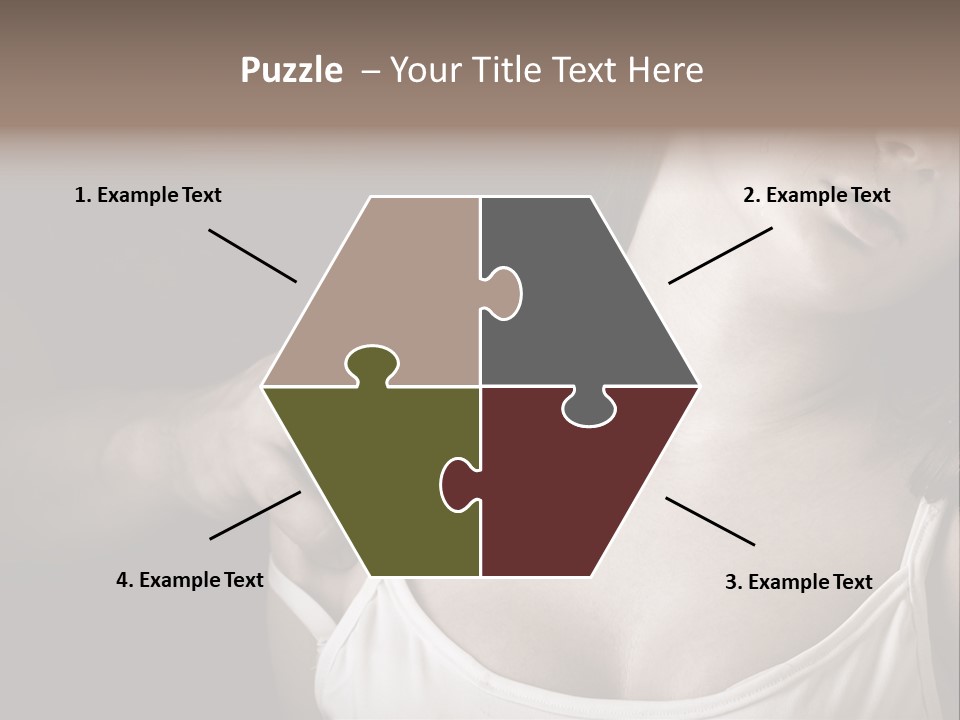 Pain Depression Abused PowerPoint Template