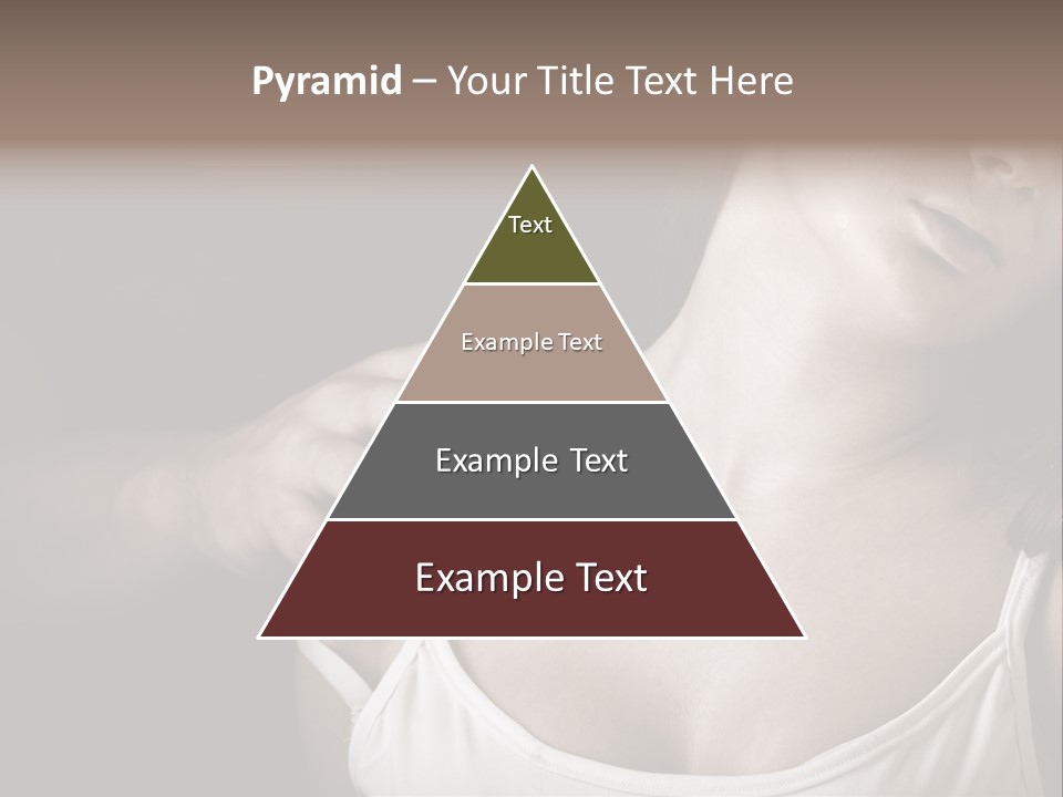 Pain Depression Abused PowerPoint Template