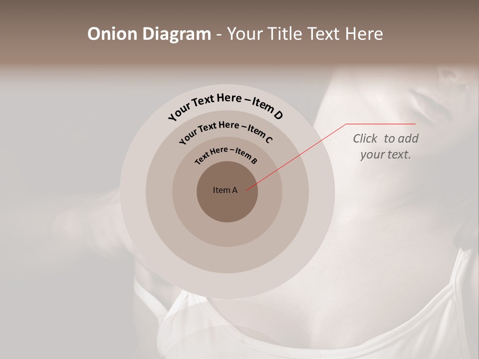 Pain Depression Abused PowerPoint Template