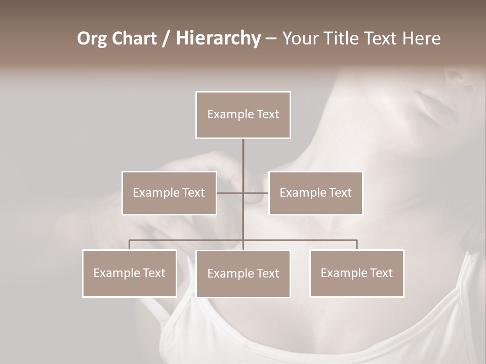 Pain Depression Abused PowerPoint Template