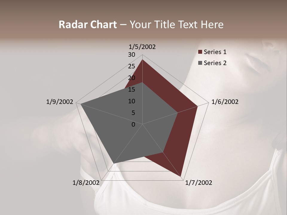 Pain Depression Abused PowerPoint Template