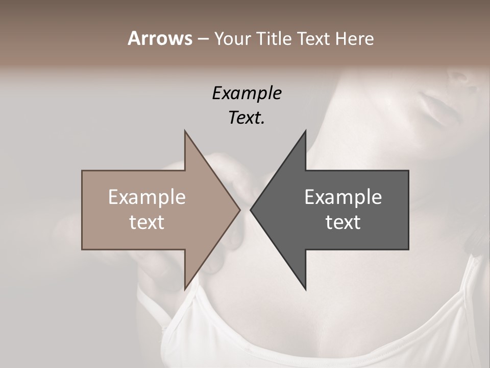 Pain Depression Abused PowerPoint Template