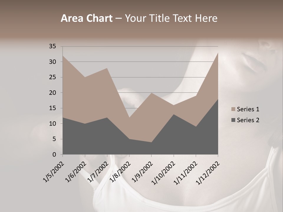 Pain Depression Abused PowerPoint Template