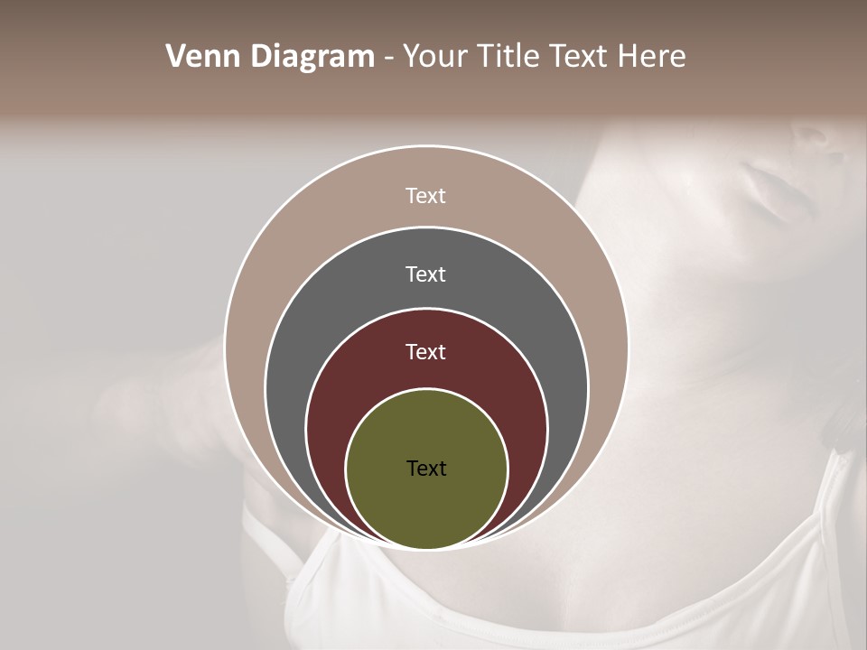 Pain Depression Abused PowerPoint Template