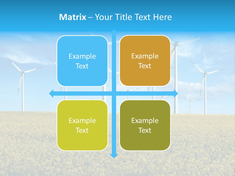 Generator Electric Industry PowerPoint Template