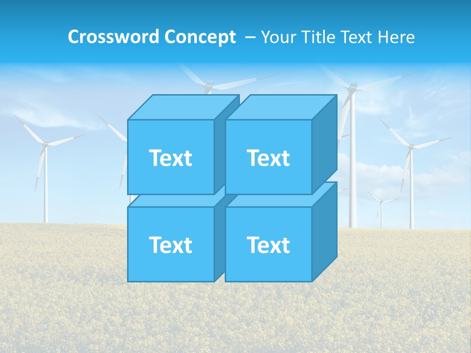 Generator Electric Industry PowerPoint Template