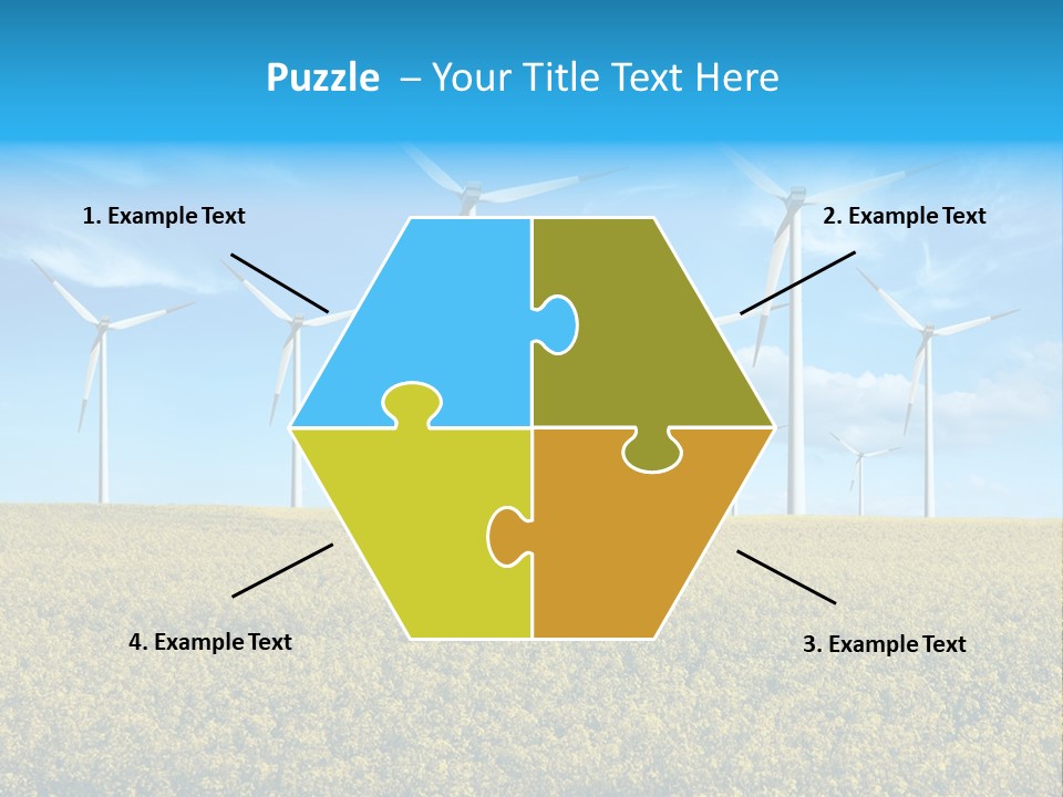 Generator Electric Industry PowerPoint Template