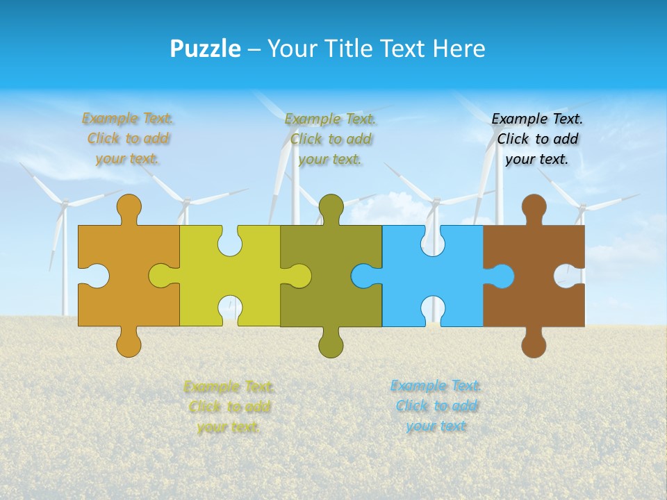 Generator Electric Industry PowerPoint Template