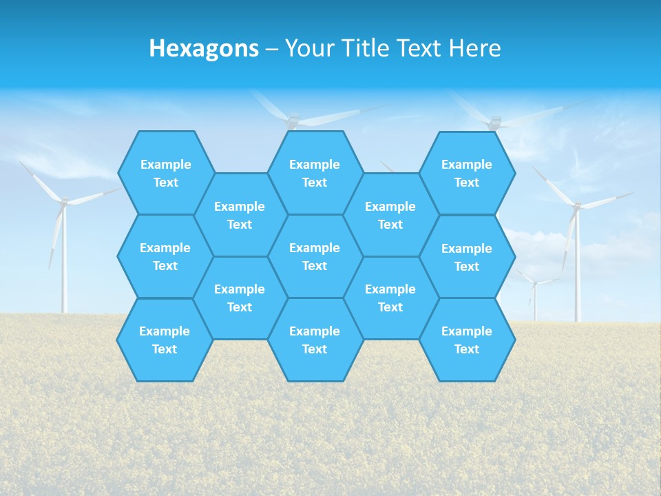 Generator Electric Industry PowerPoint Template