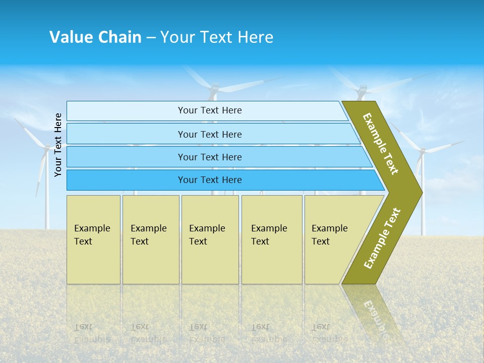 Generator Electric Industry PowerPoint Template