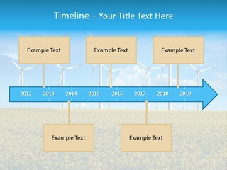 Generator Electric Industry PowerPoint Template