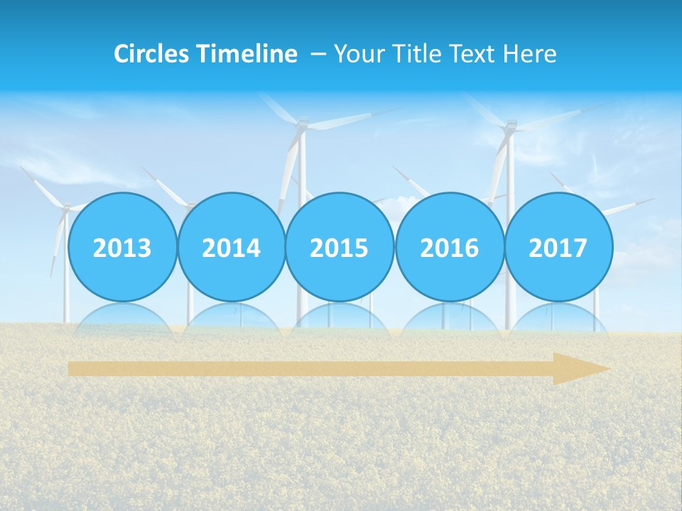 Generator Electric Industry PowerPoint Template