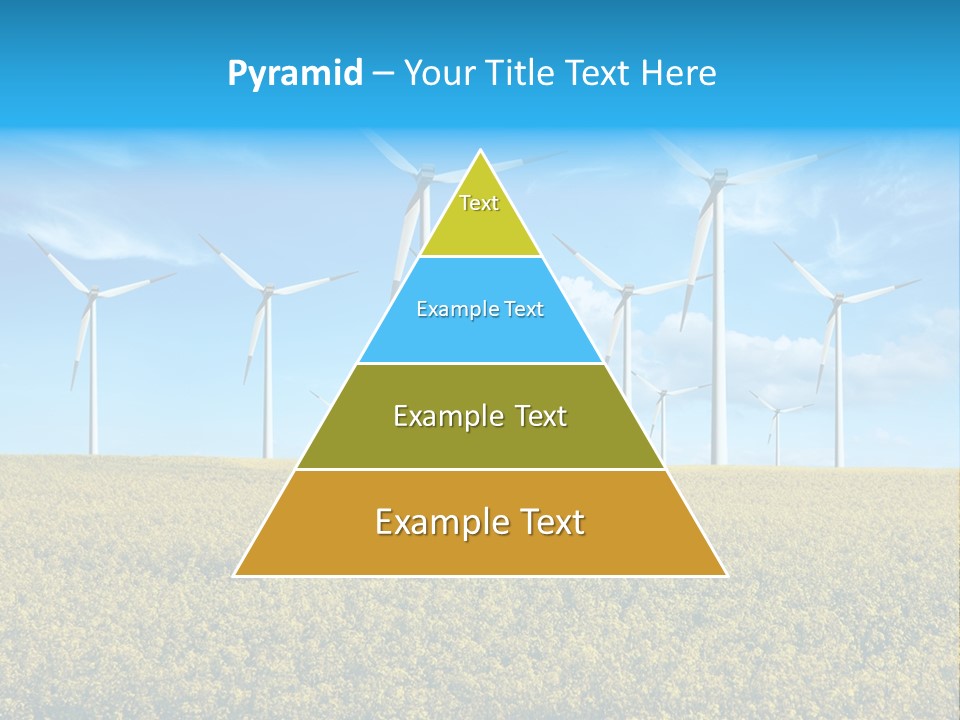 Generator Electric Industry PowerPoint Template