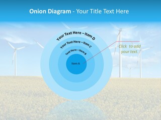 Generator Electric Industry PowerPoint Template